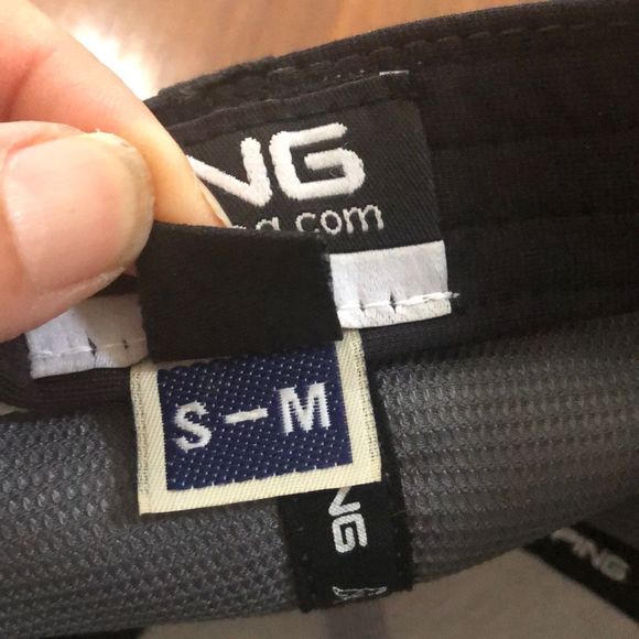 PING gray, classic baseball, cap golf cap size S/M￼ - Picture 4 of 7